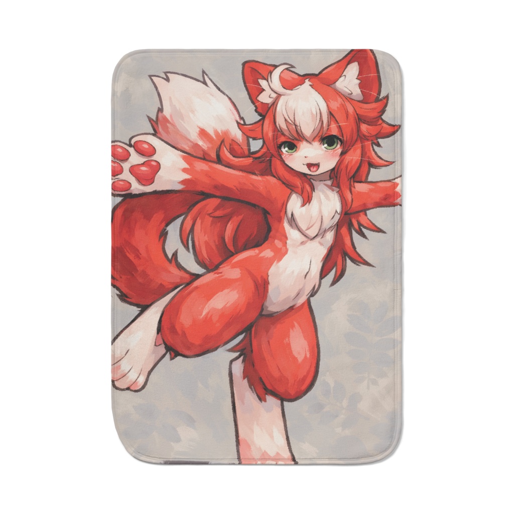 しっぽでハート ― 小悪魔てきな　のえぴん　ブランケット