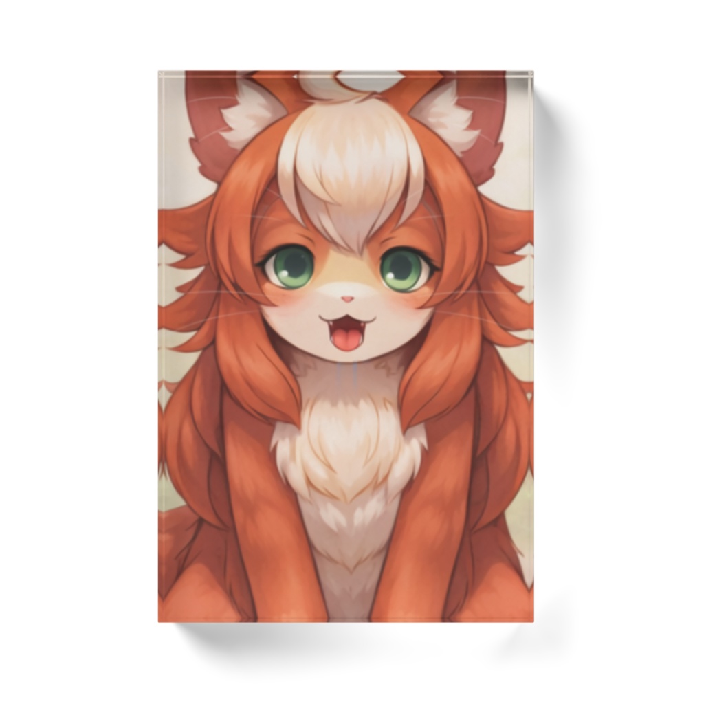 ルーファのアクリルブロック