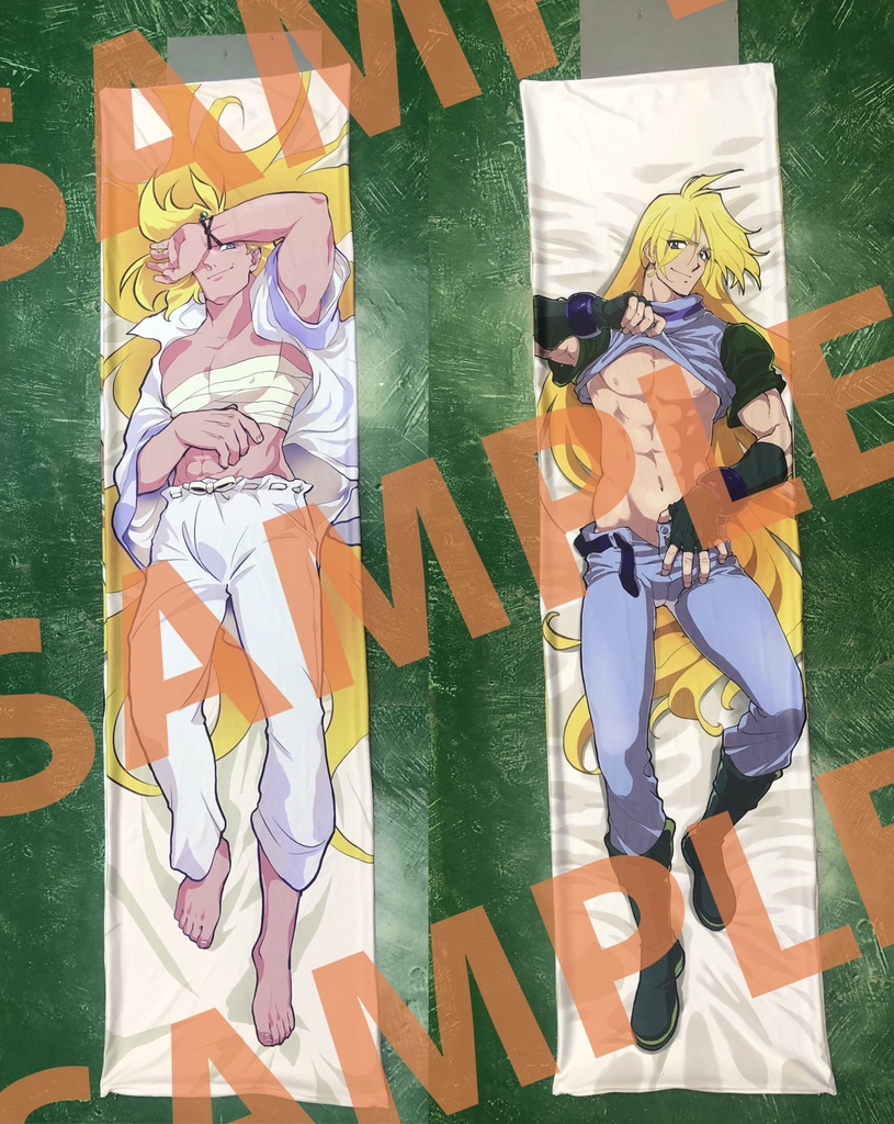 ガウリイ両面抱き枕カバー