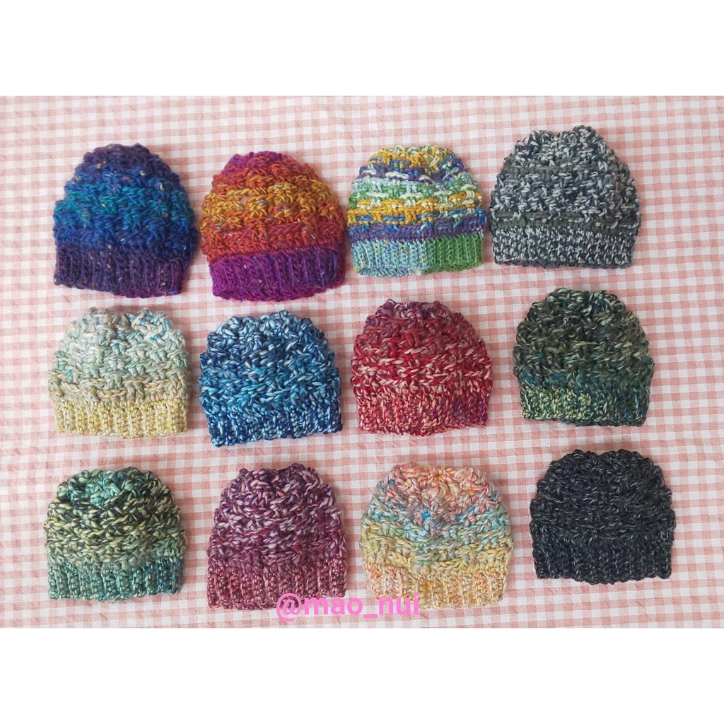 ぬいぐるみ用ニット帽子