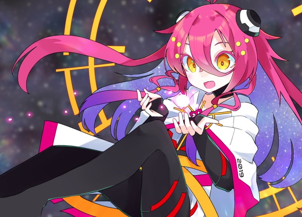 大宇宙のスピナ神・アクリルブロック