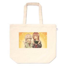 『学園スイーツ発見 ~双目(ざらめ)のドーナツ編~』イベントCG【トートバック】