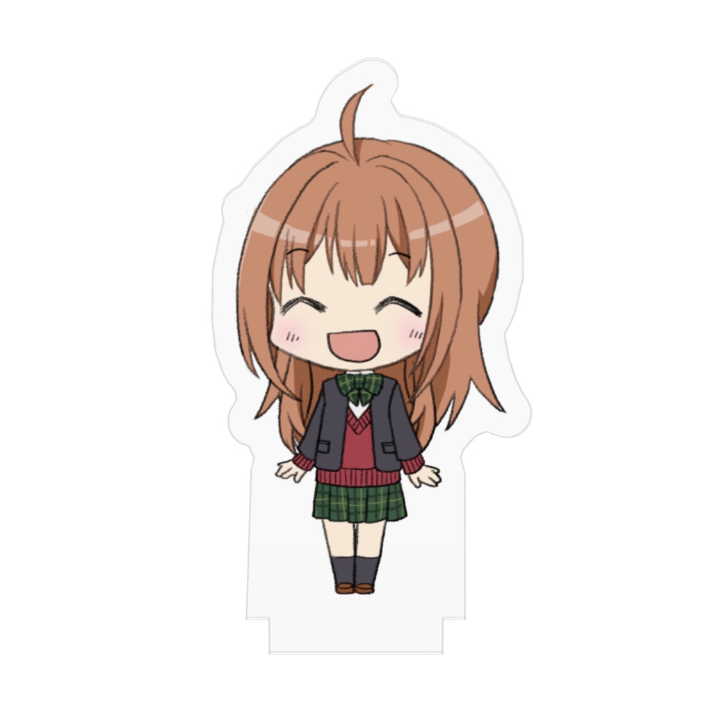 【佐々岡つかさ】『学園スイーツ発見 ~双目(ざらめ)のドーナツ編~』【アクリルフィギュア】