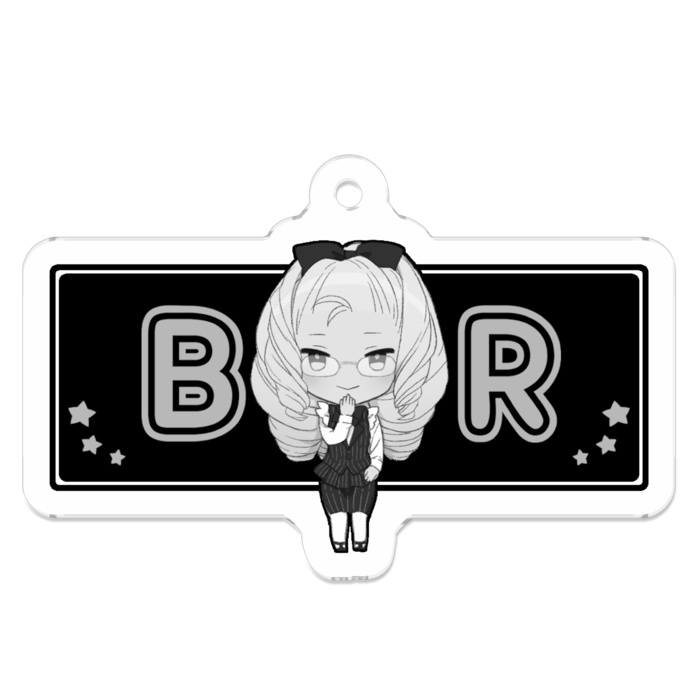 オリジナルスロットリール図柄アクキー【赤7/白7/BAR/スイカ/ベル/リプレイ】【RTART】【リプレイベルスイカゲーム】】