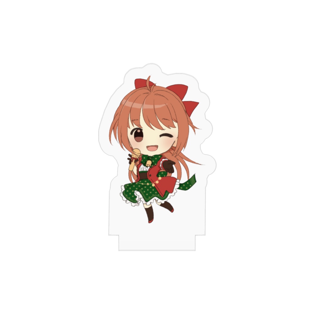 【RTART~閉店までの1分間】SDキャラクターアクリルフィギュア【佐々岡つかさ / 桜都姫花】