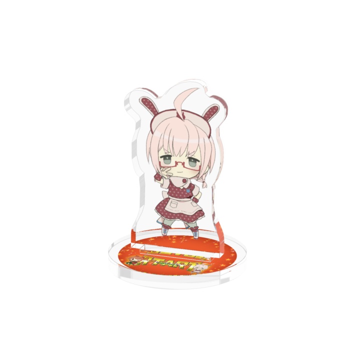 【RTART~閉店までの1分間】SDキャラクターアクリルフィギュア【佐々岡つかさ / 桜都姫花】