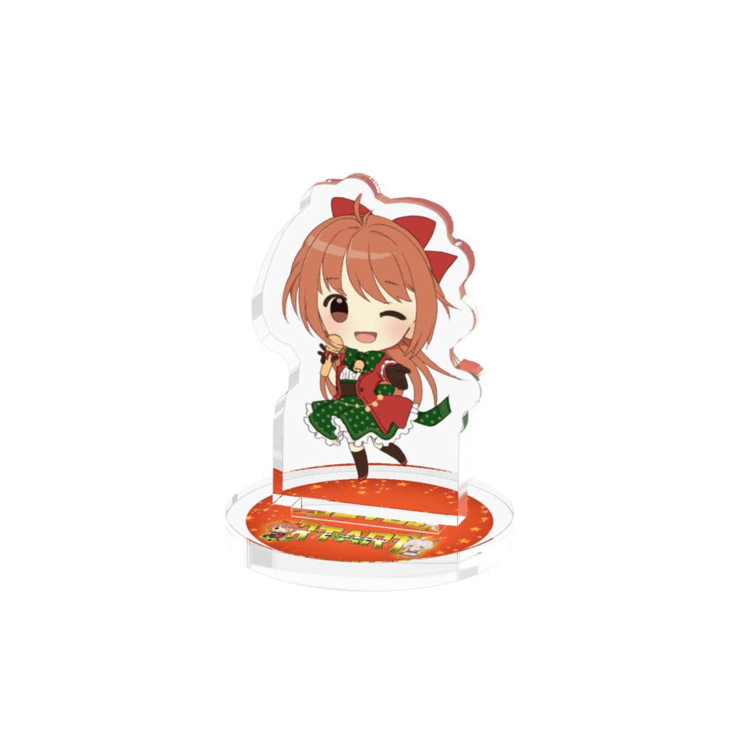 【RTART~閉店までの1分間】SDキャラクターアクリルフィギュア【佐々岡つかさ / 桜都姫花】