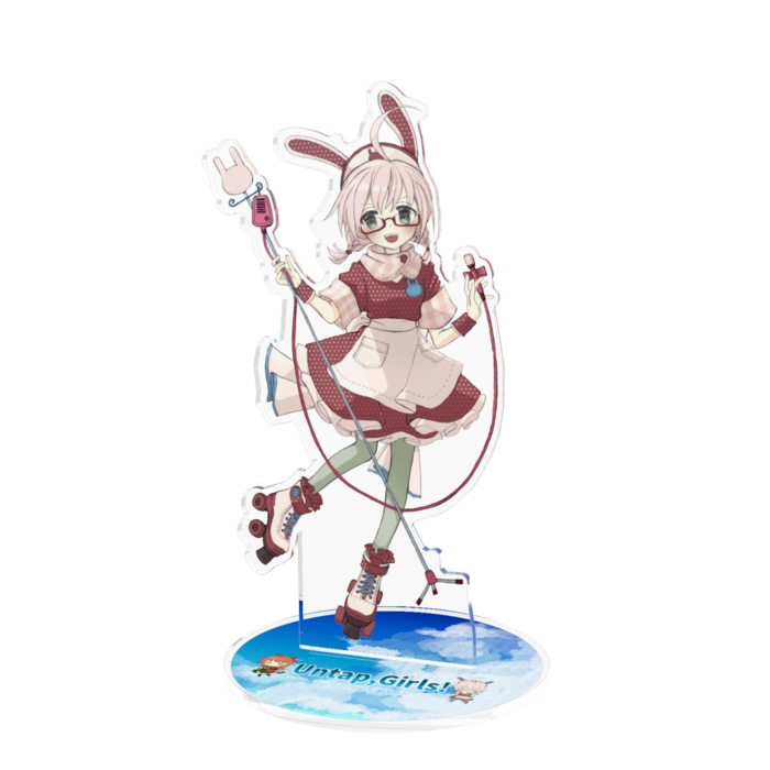 【RTART~閉店までの1分間】キャラクターアクリルフィギュア【佐々岡つかさ / 桜都姫花】