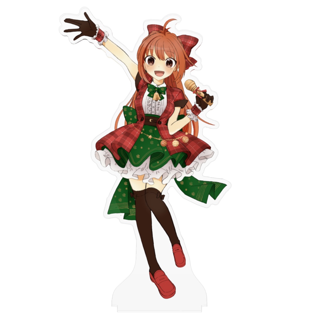 【RTART~閉店までの1分間】キャラクターアクリルフィギュア【佐々岡つかさ / 桜都姫花】