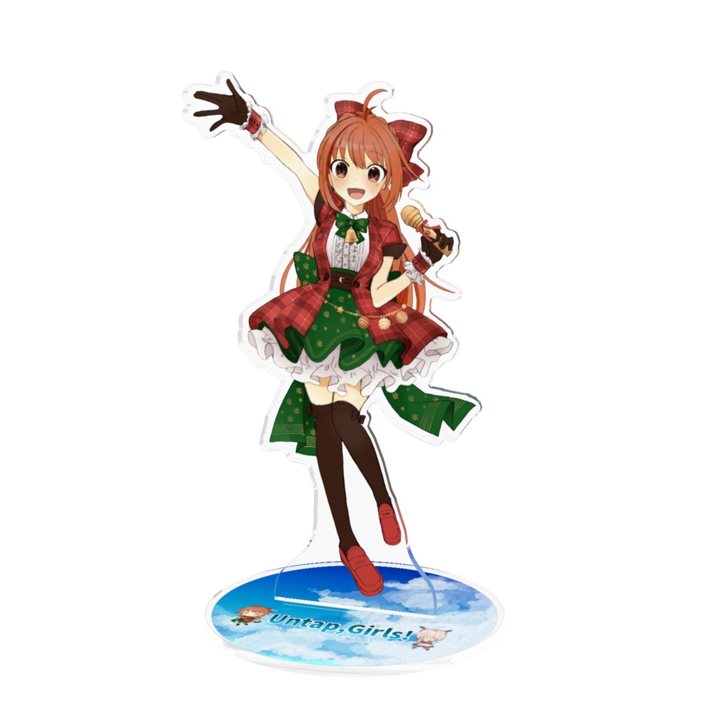 【RTART~閉店までの1分間】キャラクターアクリルフィギュア【佐々岡つかさ / 桜都姫花】