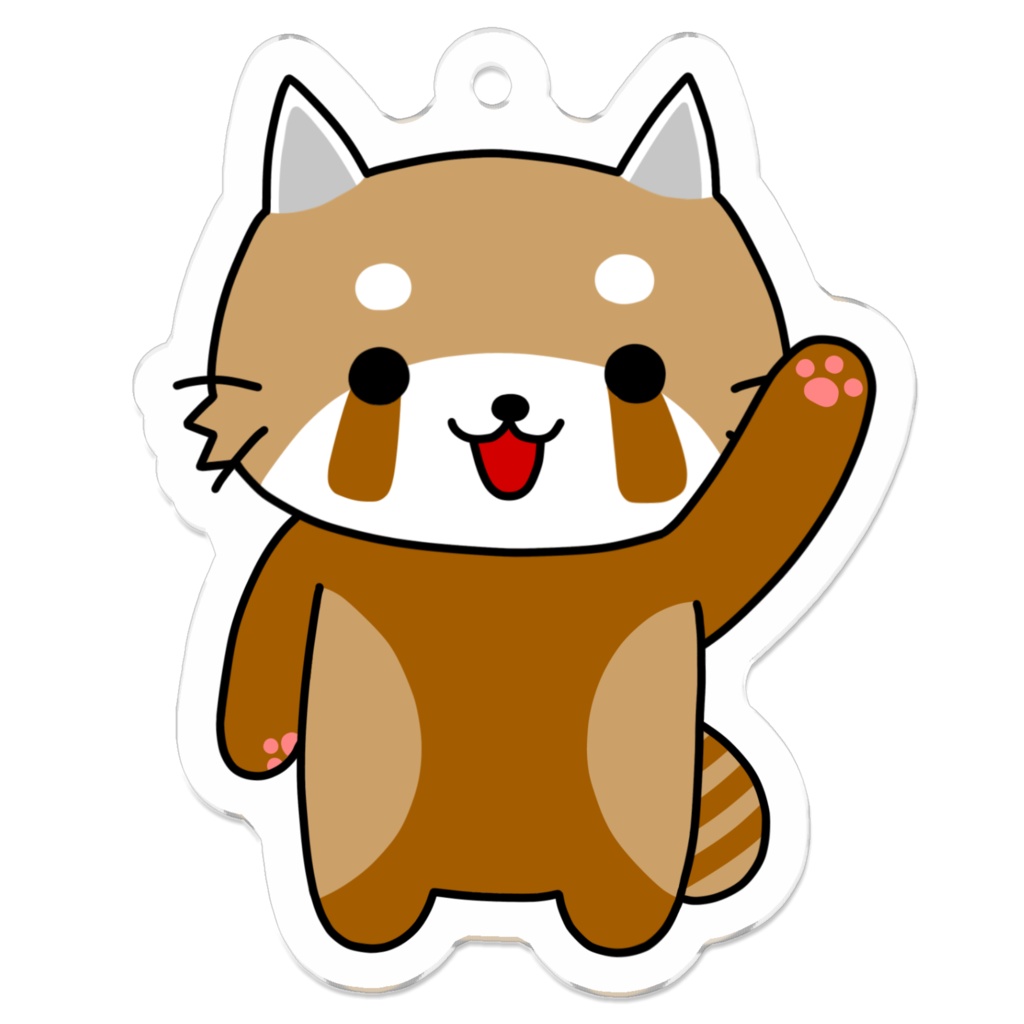 レッサーポーズ レッくん 文字なし