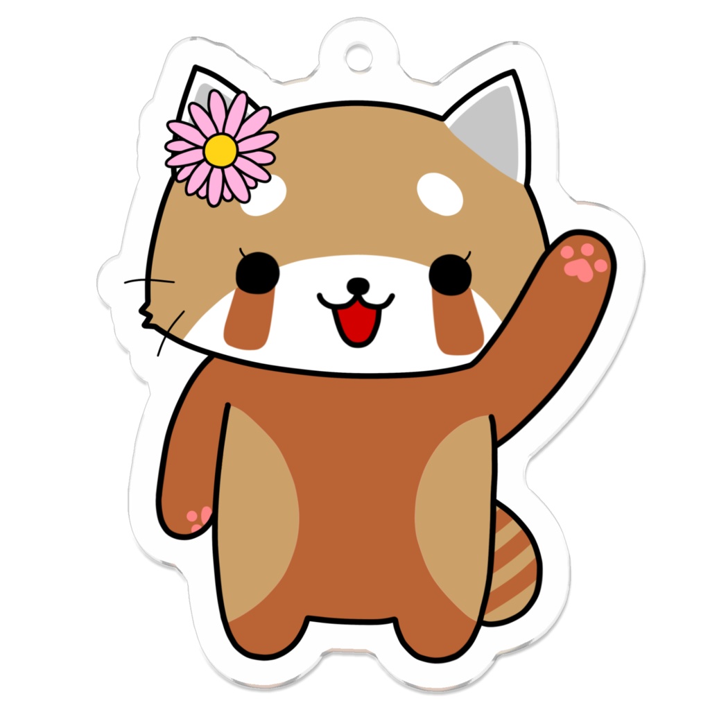レッサーポーズ サーちゃん 文字なし