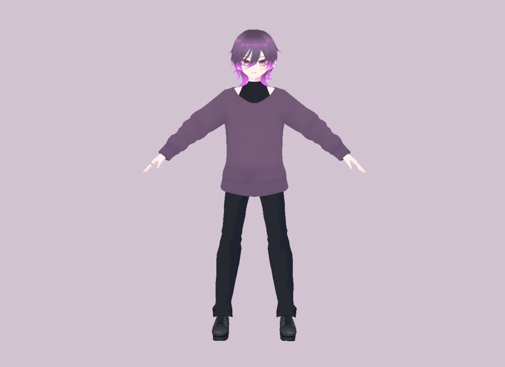 オリジナル3Dモデル　「ルウト」 - shoko14 - 2/4
