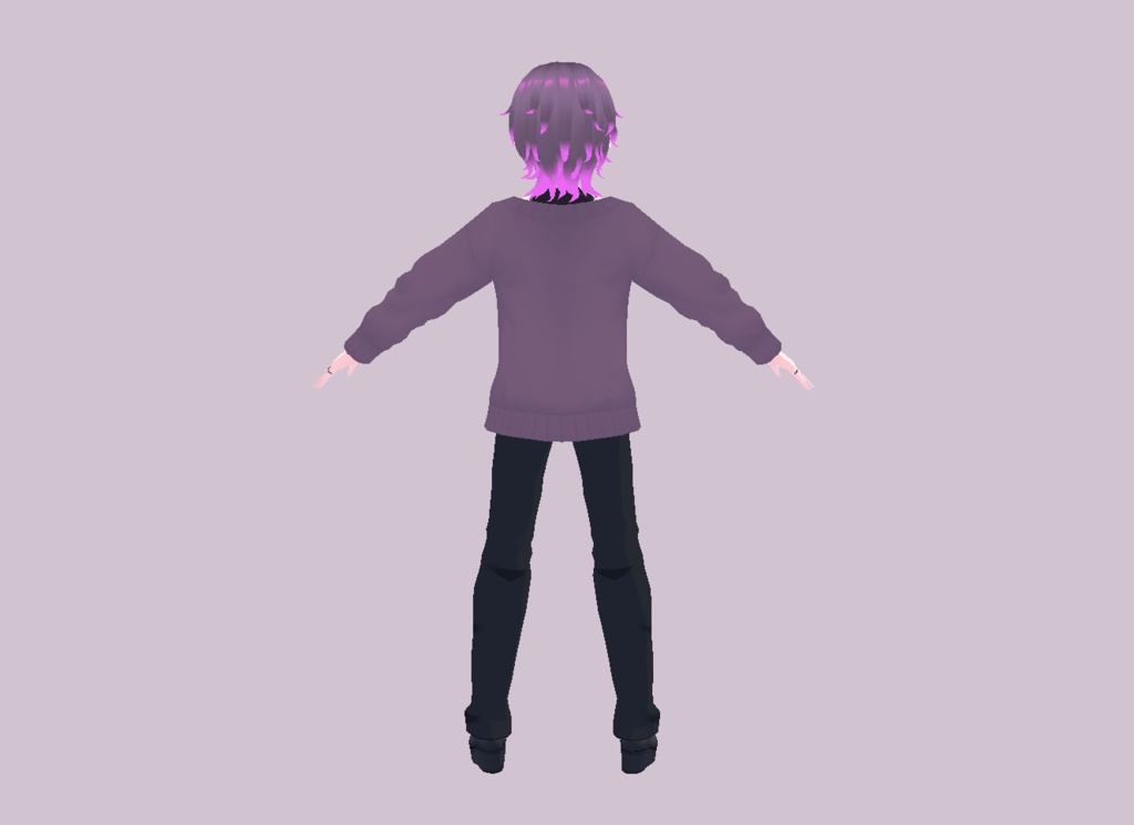オリジナル3Dモデル　「ルウト」 - shoko14 - 4/4