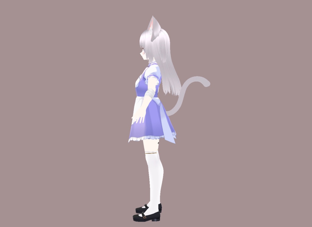 オリジナル3Dモデル 「ふうみゃ」