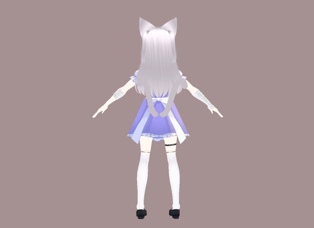 オリジナル3Dモデル 「ふうみゃ」