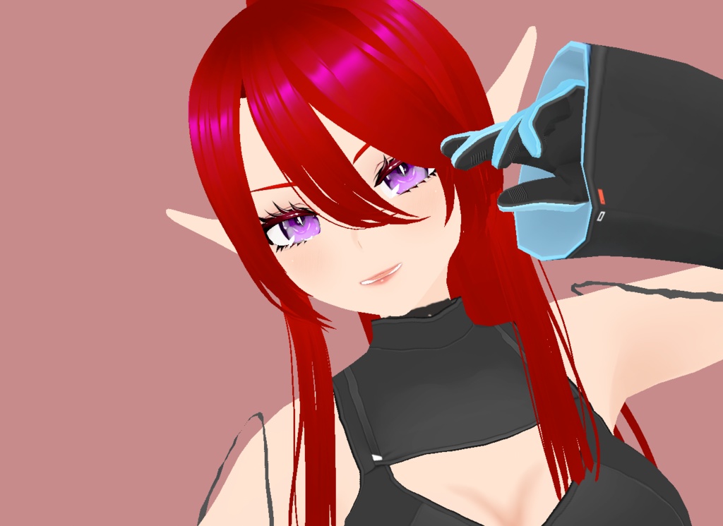 オリジナル3Dモデル　「リア」