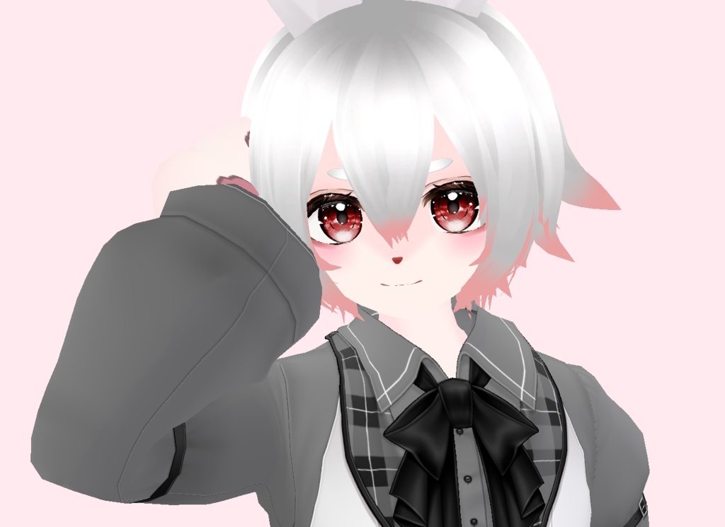 オリジナル3Dモデル「みる」