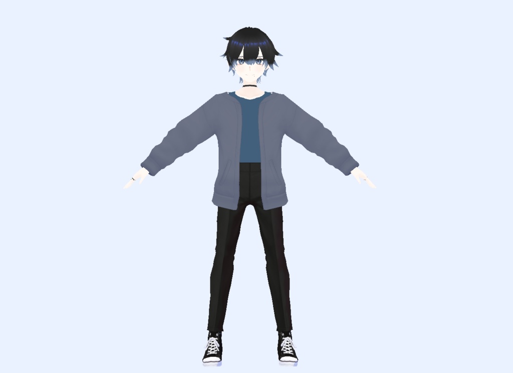 オリジナル3Dモデルの「セイヤ」 - shoko14 - 2/4