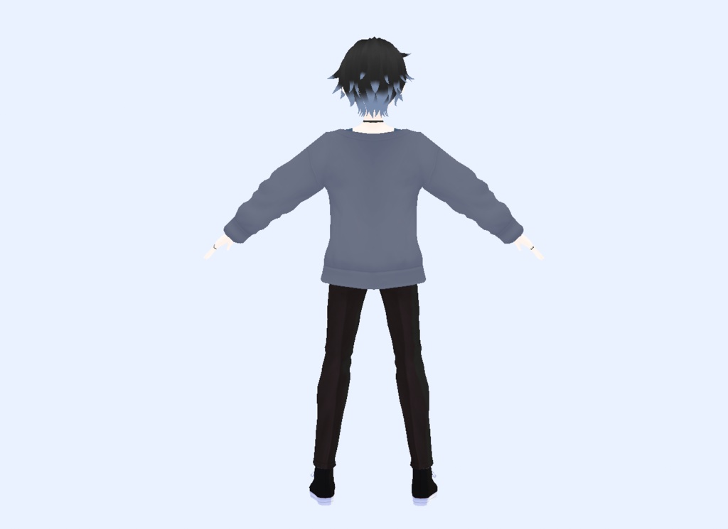 オリジナル3Dモデルの「セイヤ」 - shoko14 - 4/4