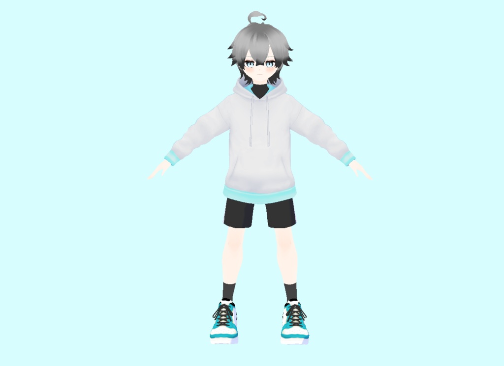 オリジナル3Dモデル「むろ」 - shoko14 - 2/4