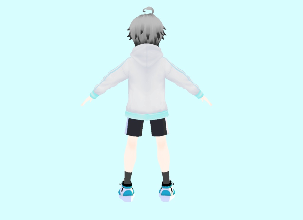 オリジナル3Dモデル「むろ」 - shoko14 - 4/4