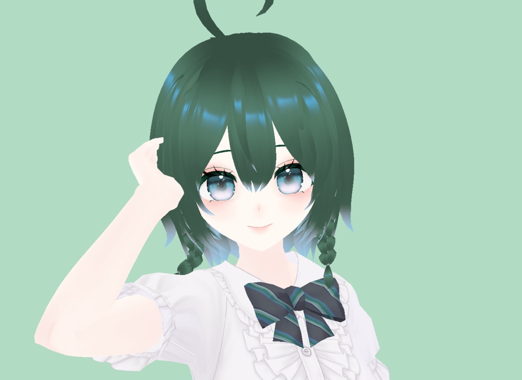 オリジナル3Dモデル「セレナ」