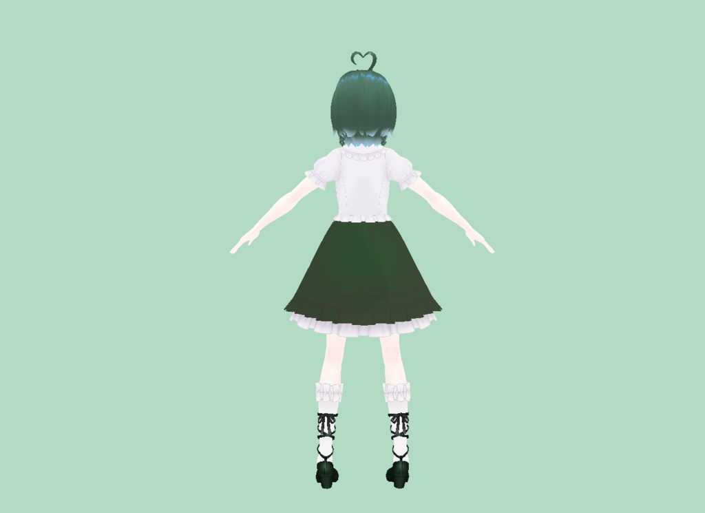 オリジナル3Dモデル「セレナ」 - shoko14 - 4/4