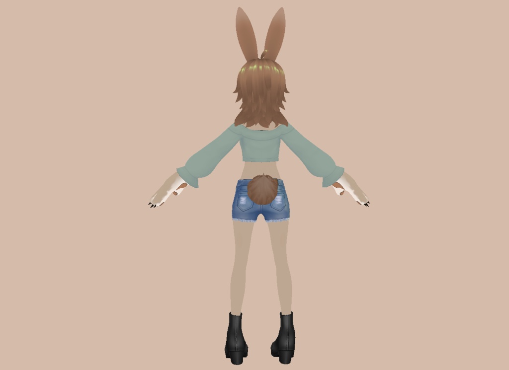 オリジナル3Dモデル「ネイサ」 - shoko14 - 4/4