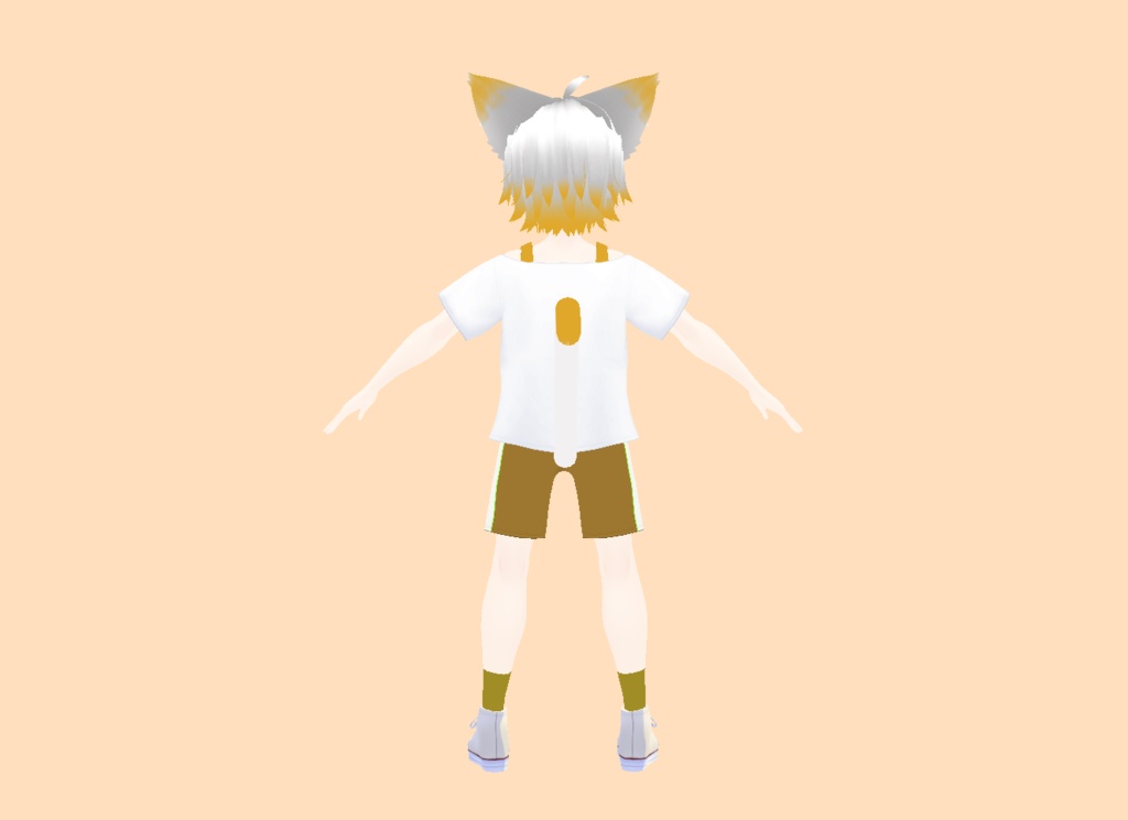 オリジナル3Dモデル「キイ」 - shoko14 - 4/4