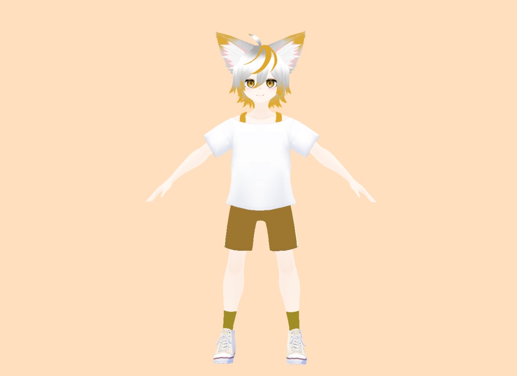 オリジナル3Dモデル「キイ」 - shoko14 - 2/4