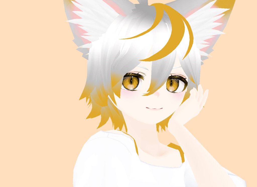 オリジナル3Dモデル「キイ」