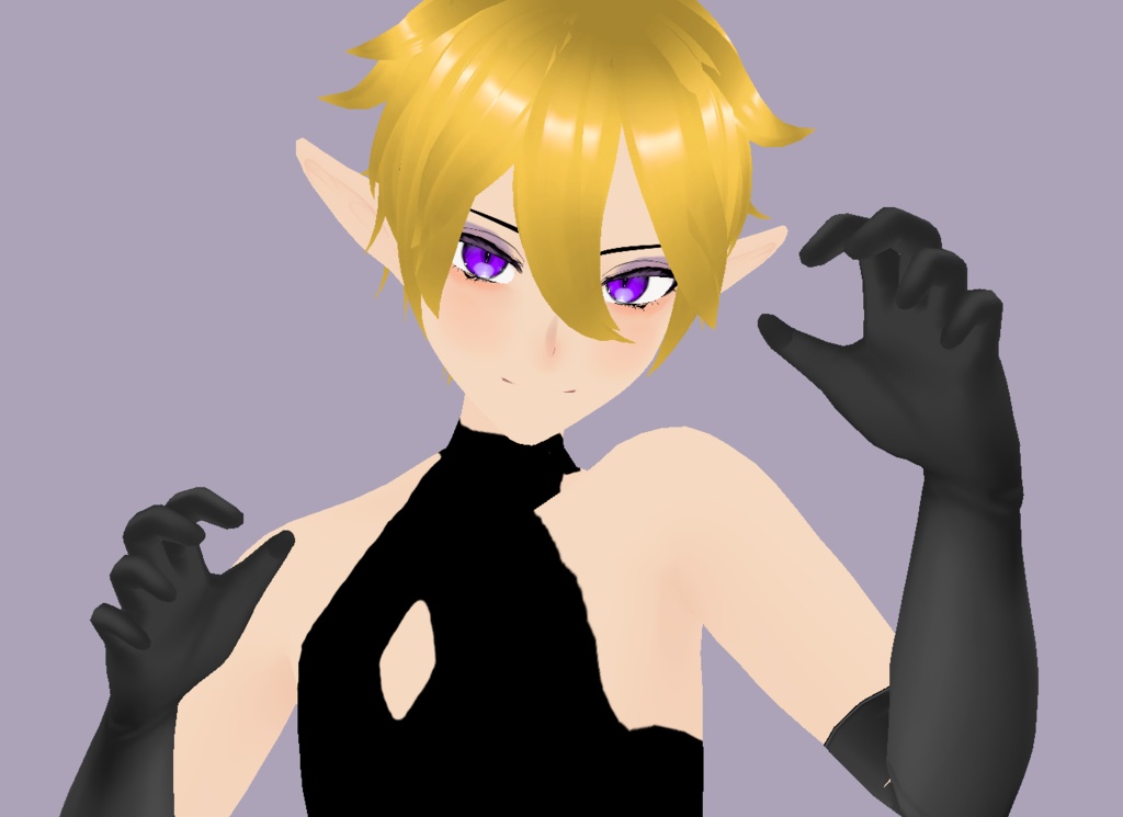 オリジナル3Dモデル「キング」