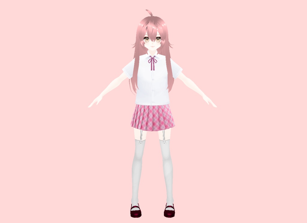 オリジナル3Dモデル「ルビー」 - shoko14 - 2/4