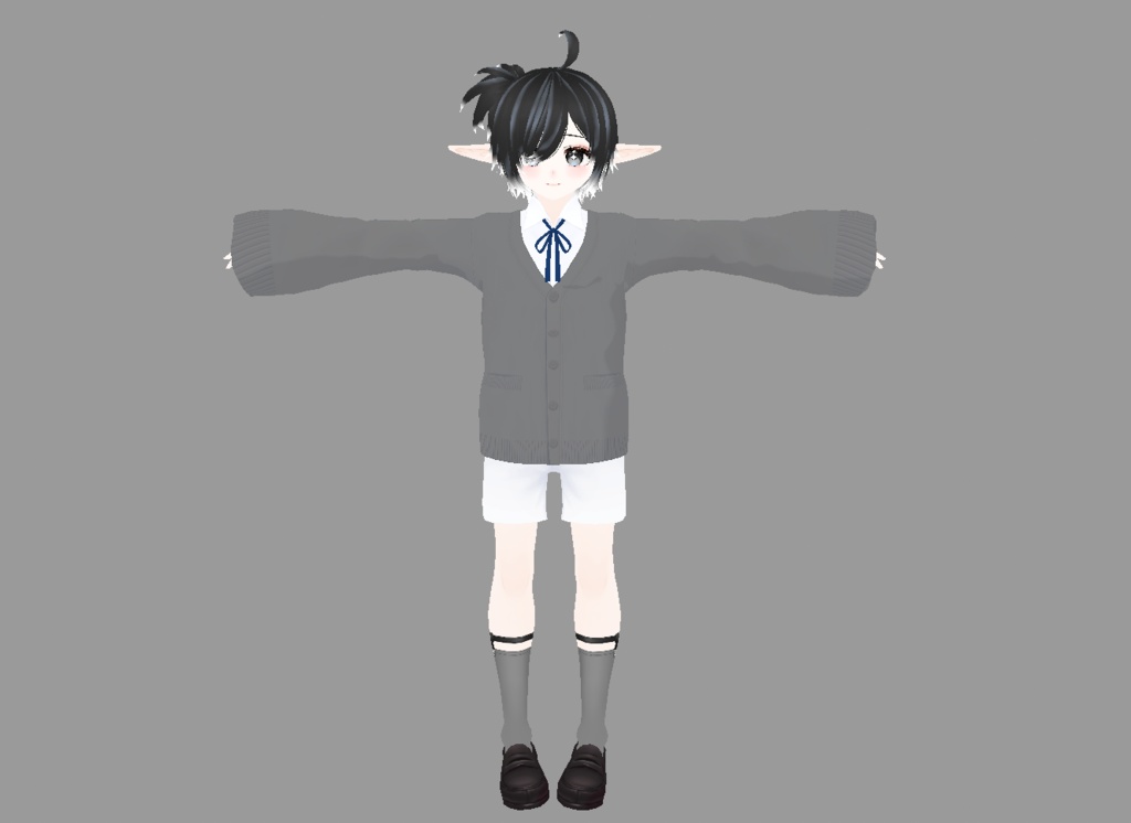 オリジナル3Dモデル「かなた」＆「かなめ」 - shoko14 - 2/7