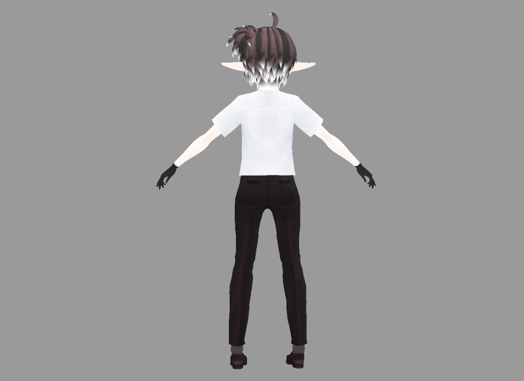 オリジナル3Dモデル「かなた」＆「かなめ」 - shoko14 - 7/7