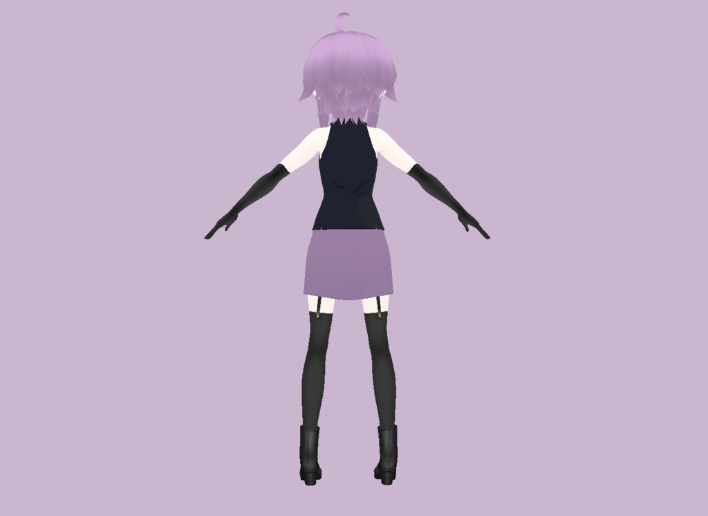 オリジナル3Dモデル「ペール」 - shoko14 - 4/4