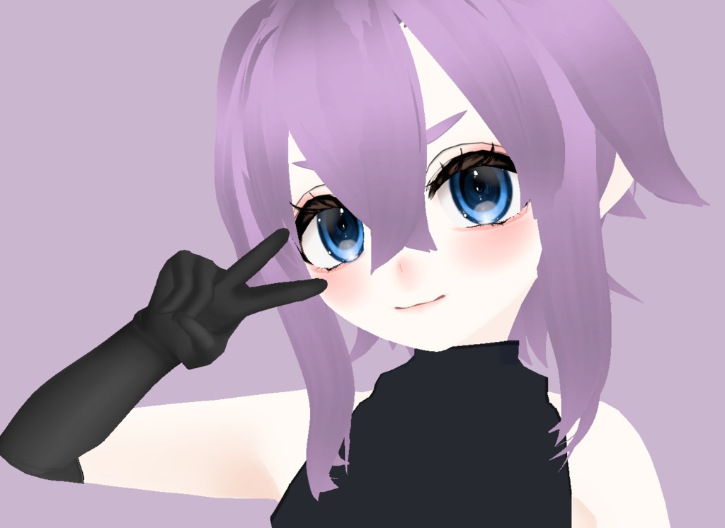 オリジナル3Dモデル「ペール」