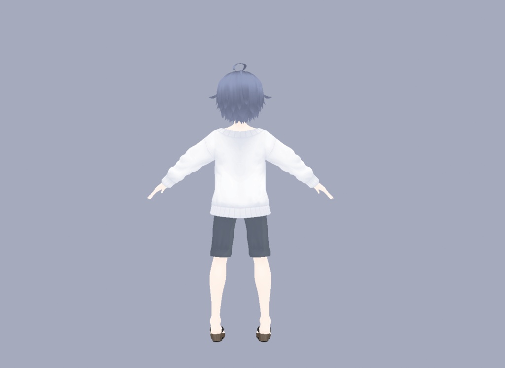 オリジナル3Dモデル「ゆゆ」 - shoko14 - 4/4