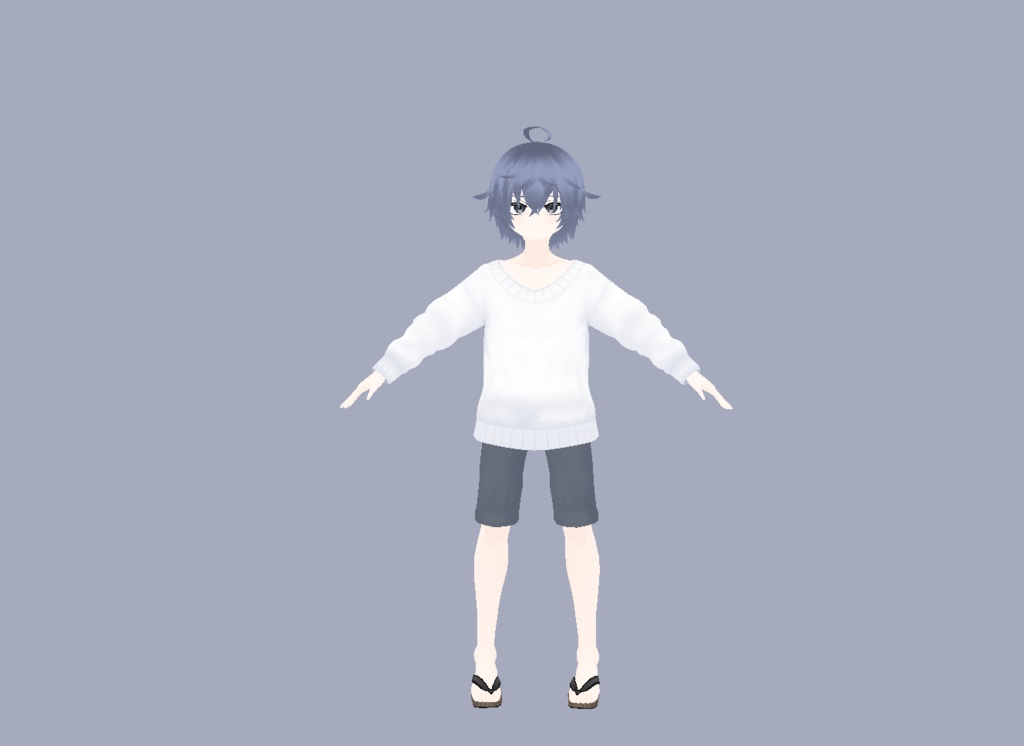オリジナル3Dモデル「ゆゆ」 - shoko14 - 2/4