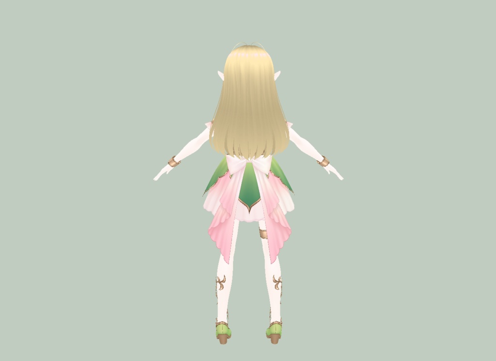 オリジナル3Dモデル「フレン」 - shoko14 - 4/4