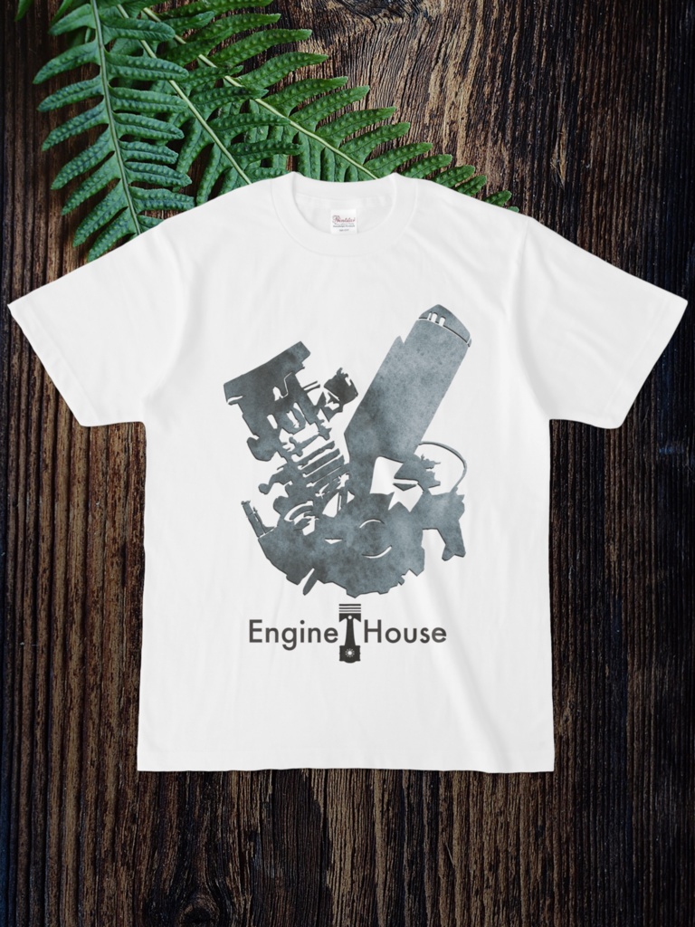 モチーフTシャツ:V-strom250