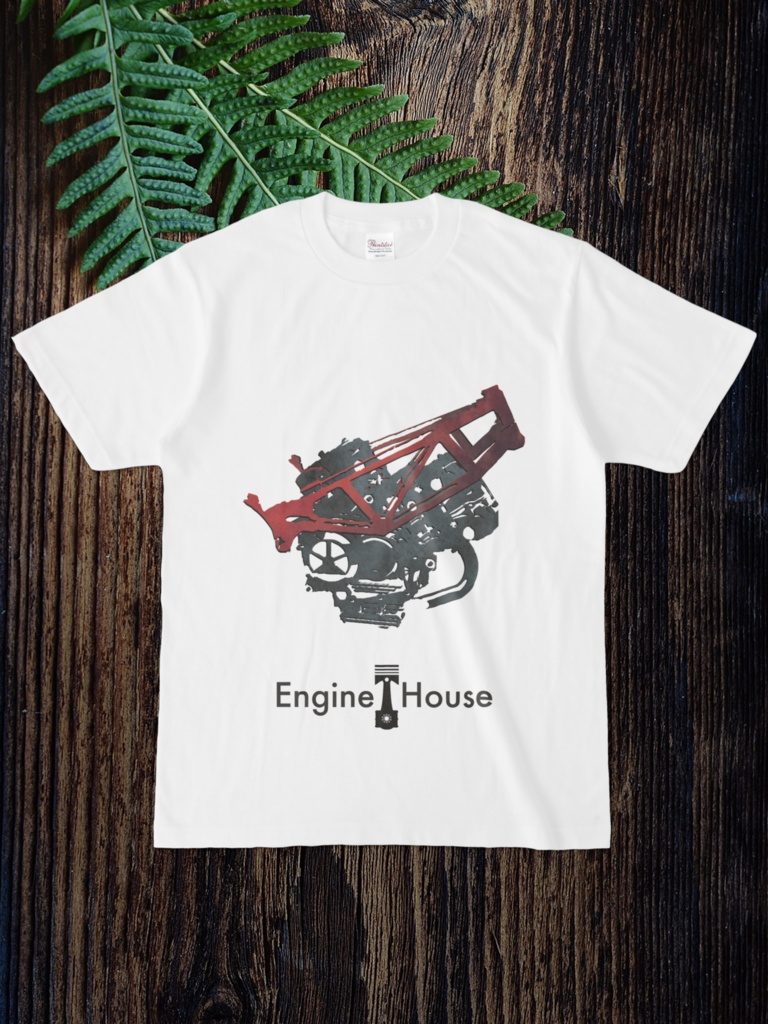モチーフTシャツ:VTR250