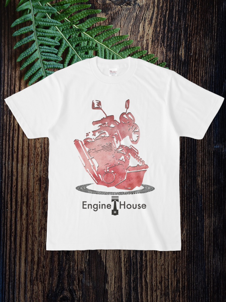 モチーフTシャツ:CB400SF