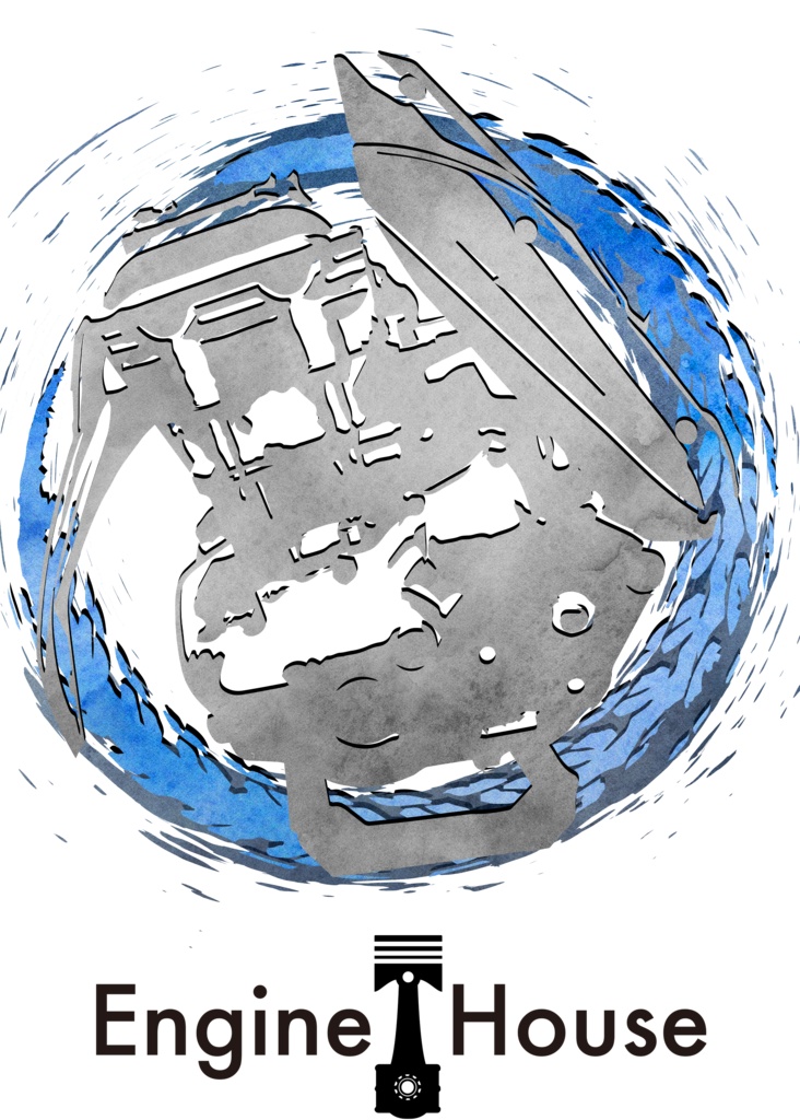 モチーフパーカー:WR250R