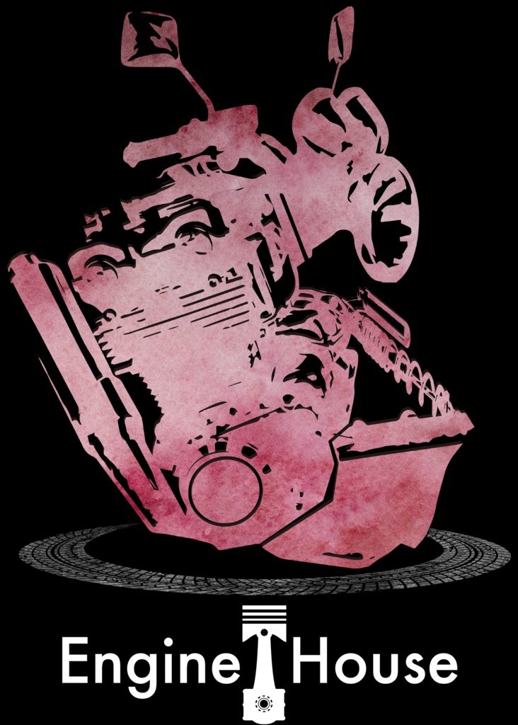 モチーフパーカー:CB400SF(Black)