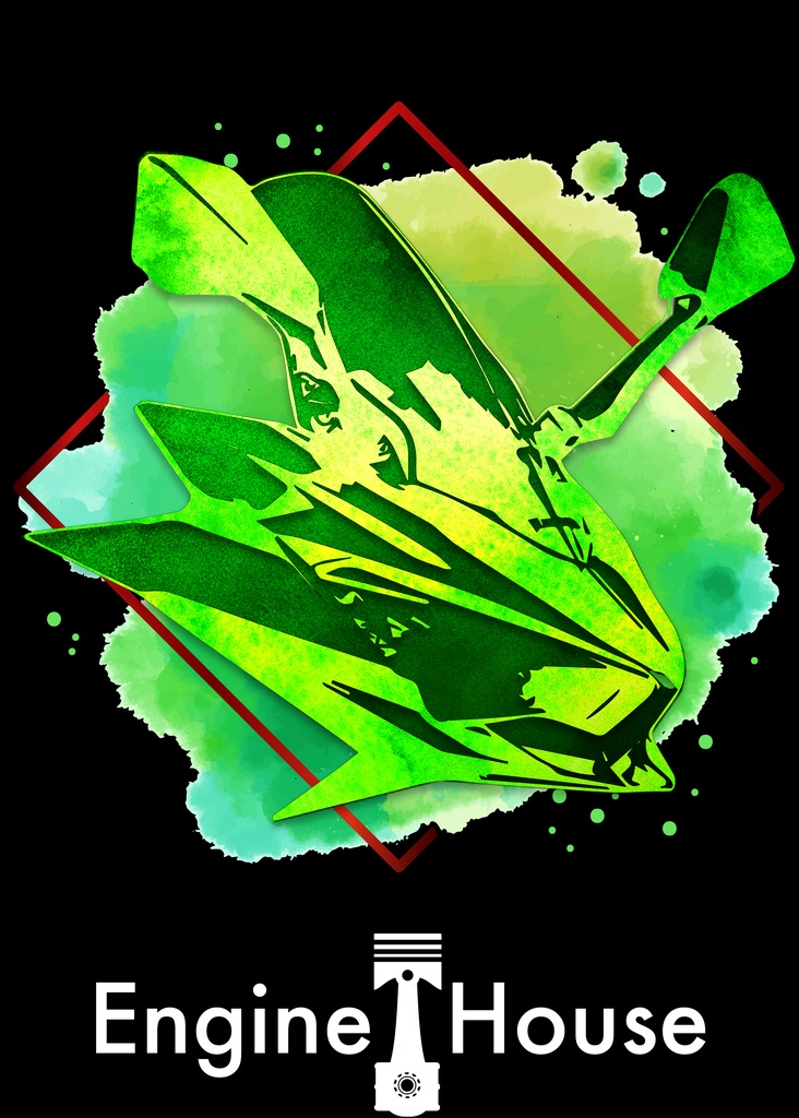 モチーフパーカー:Ninja