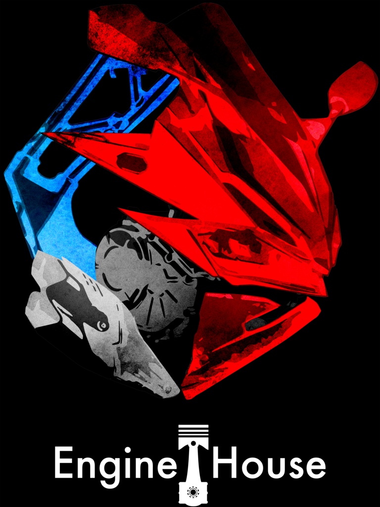 モチーフパーカー:CBR250RR