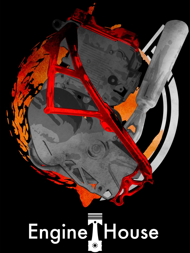 モチーフパーカー:バンディット250