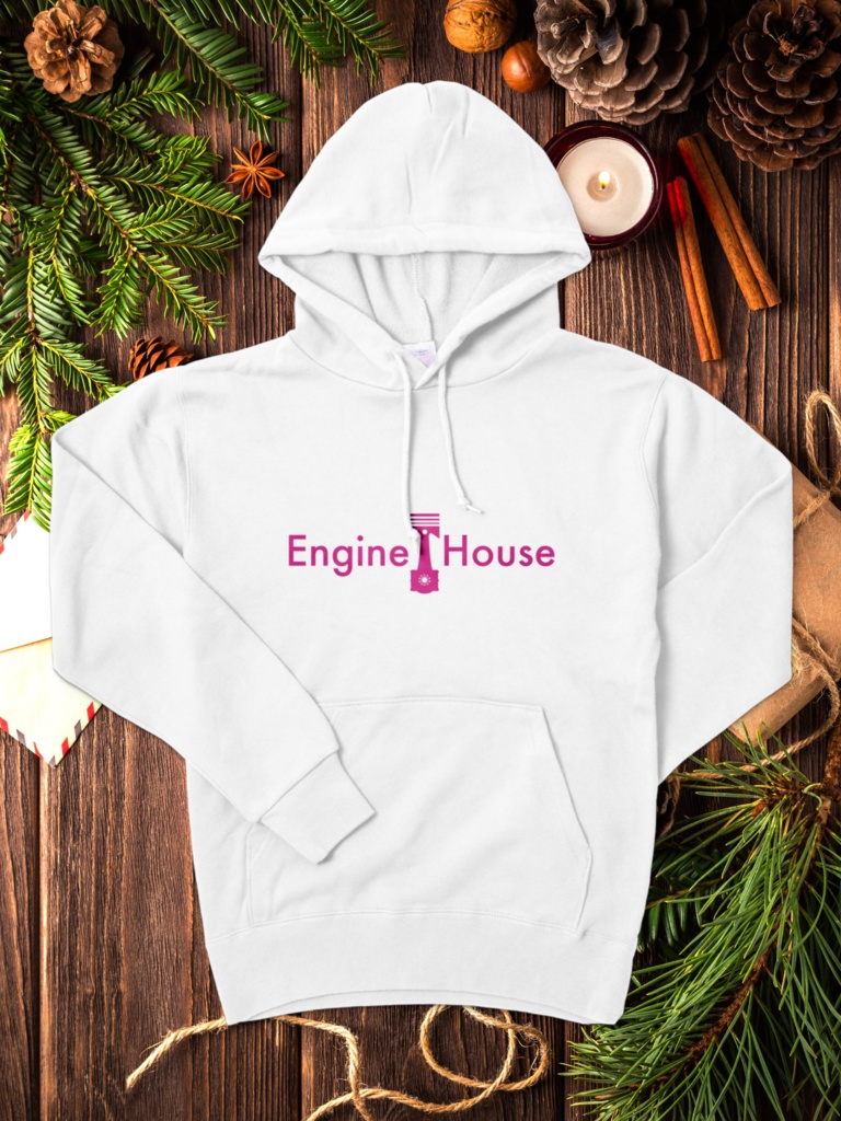 モチーフパーカー:YZF-R25 ピンクカラーver.